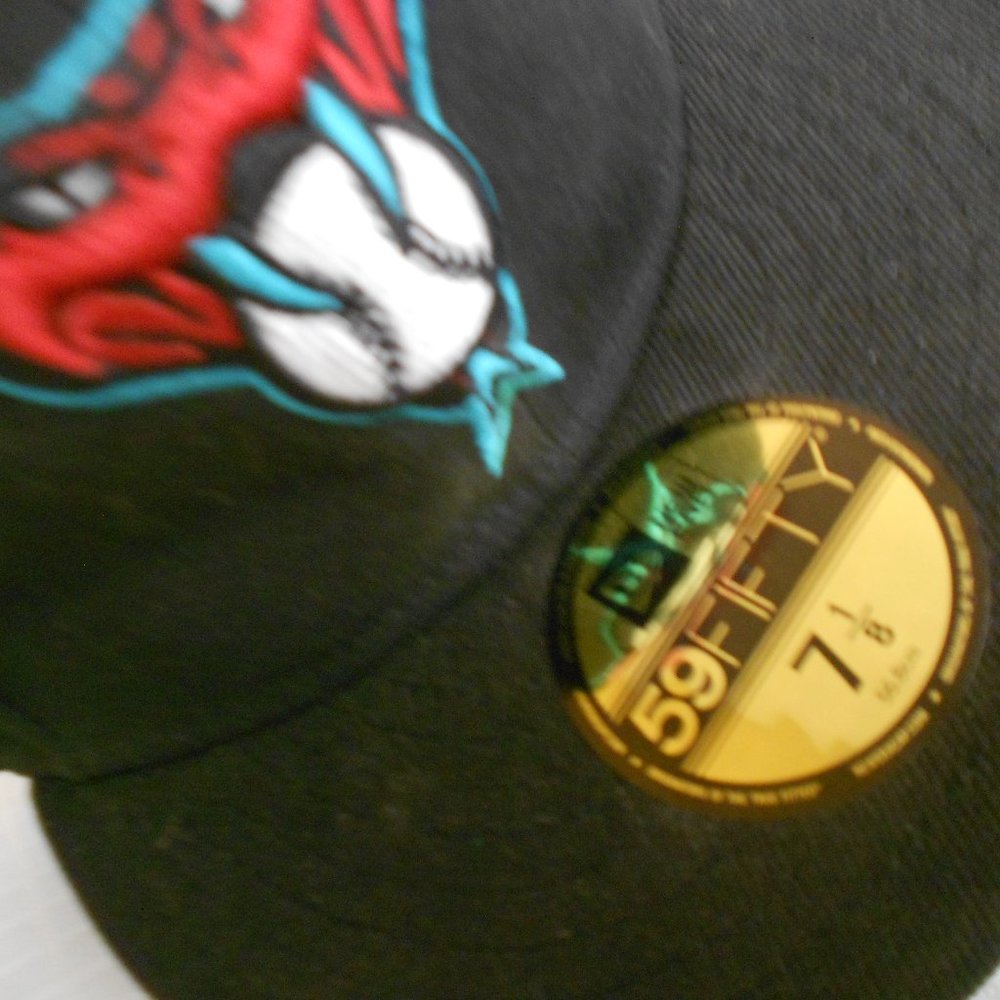 Arizona Diamondbacks Offical 59Fifty Fitted Blk Cap
